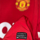 #15 Nemanja Vidić - Manchester United 11/12 L/S *L