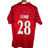 #28 Michael Lumb - AGF Aarhus 05/06, 2. Trøje *L