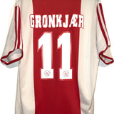 #11 Jesper Grønkjær - Ajax Amsterdam 99/00 *L