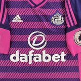 #18 Jermain Defoe - Sunderland 16/17, 3. Trøje *L 