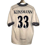 #33 Jürgen Klinsmann - Tottenham Hotspur 96/97 *M