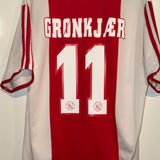 #11 Jesper Grønkjær - Ajax Amsterdam 99/00 *L
