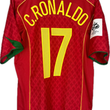 #17 Cristiano Ronaldo - Portugal 04-06 *M