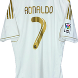 #7 Cristiano Ronaldo - Real Madrid 11/12 *L