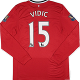 #15 Nemanja Vidić - Manchester United 11/12 L/S *L