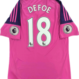 #18 Jermain Defoe - Sunderland 16/17, 3. Trøje *L 