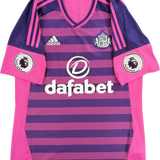 #18 Jermain Defoe - Sunderland 16/17, 3. Trøje *L 