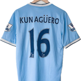 #16 Kun Agüero - Manchester City 13/14 *M