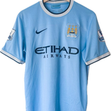 #16 Kun Agüero - Manchester City 13/14 *M