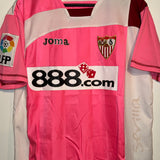 #8 Christian Poulsen - Sevilla F.C. 06/07 3. Trøje *M