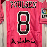 #8 Christian Poulsen - Sevilla F.C. 06/07 3. Trøje *M