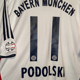 #11 Lukas Podolski - Bayern München 07/08 *XL