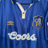 #25 Gianfranco Zola - Chelsea FC 96/97 *L