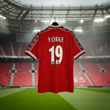 #19 Dwight Yorke - Manchester United 98/99 *M